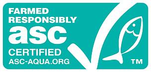 ASC logotips
© Aquaculture Stewardship Council
© Aquaculture Stewardship Council