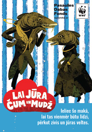 Izmanto iepērkoties -
© Pasaules Dabas Fonds